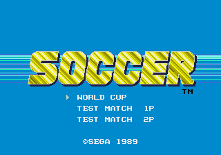 World Cup Soccer (Japan) (En)